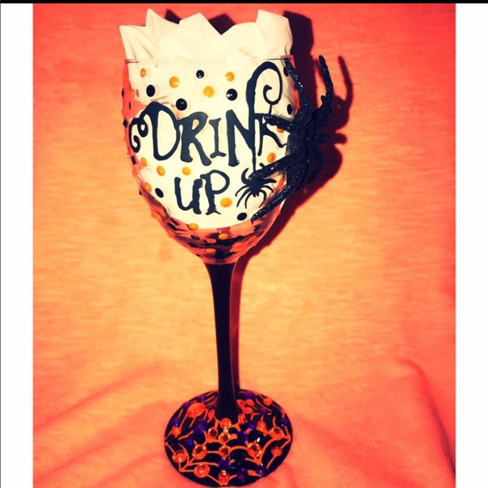 Wine glass made by me